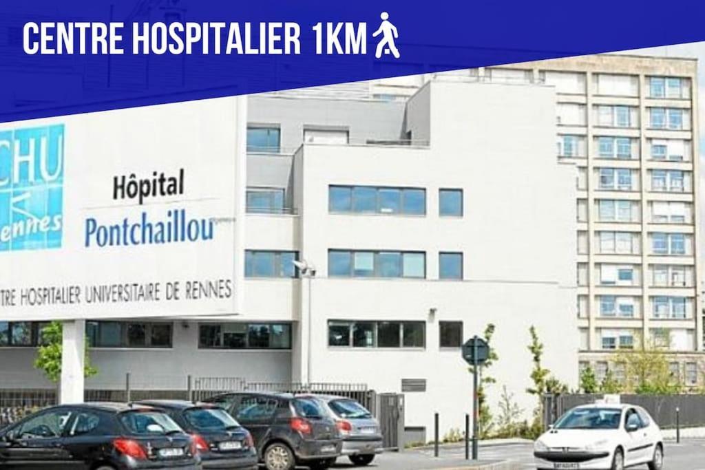 Auteuil • 4 Chambres • Wifi • Metro A 400M Rennes Luaran gambar