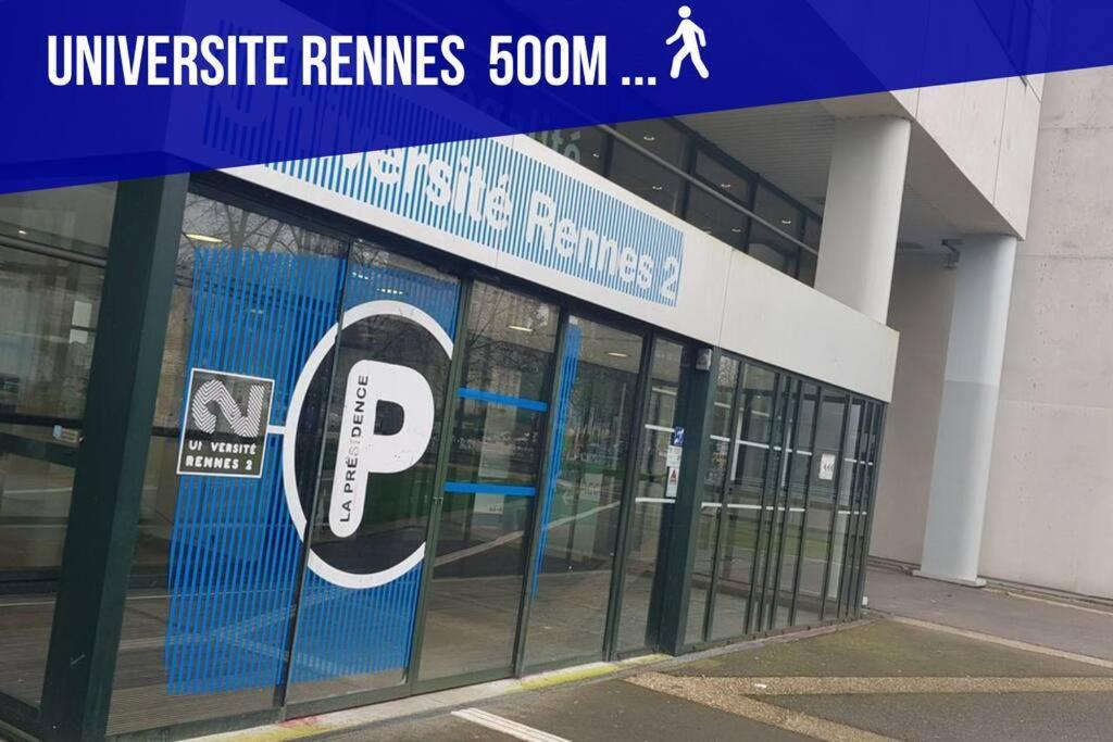 Auteuil • 4 Chambres • Wifi • Metro A 400M Rennes Luaran gambar