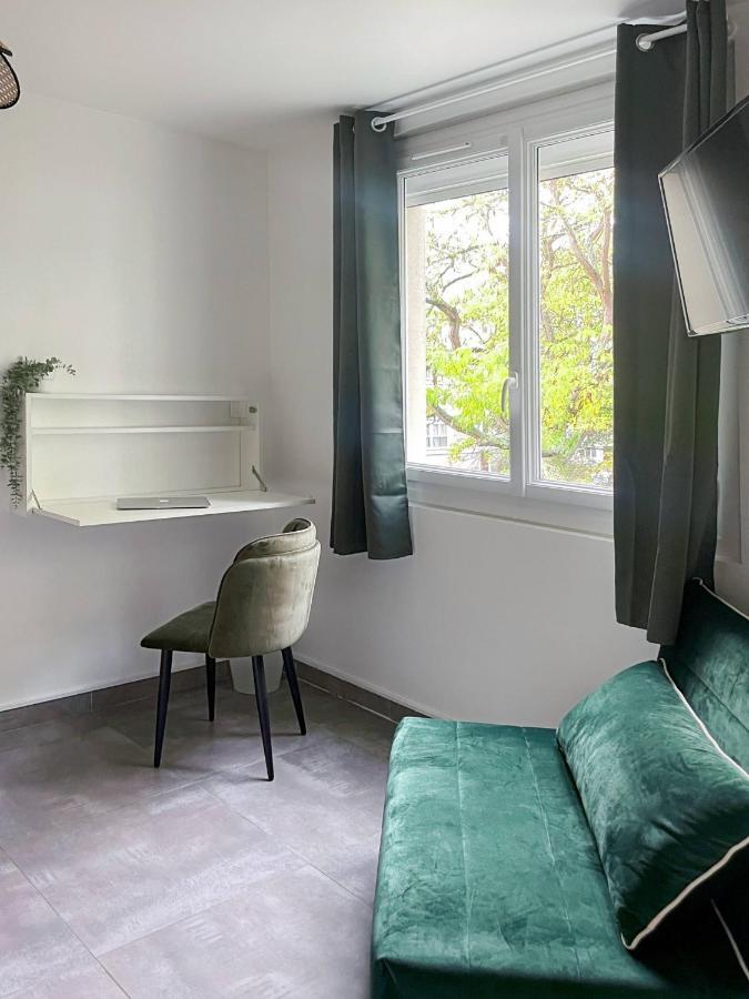 Auteuil • 4 Chambres • Wifi • Metro A 400M Rennes Luaran gambar