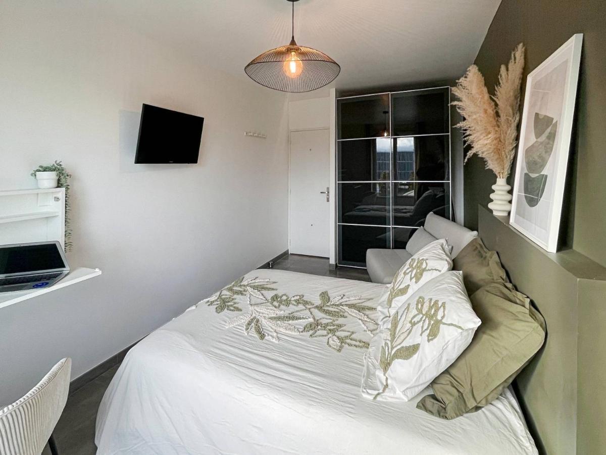 Auteuil • 4 Chambres • Wifi • Metro A 400M Rennes Luaran gambar