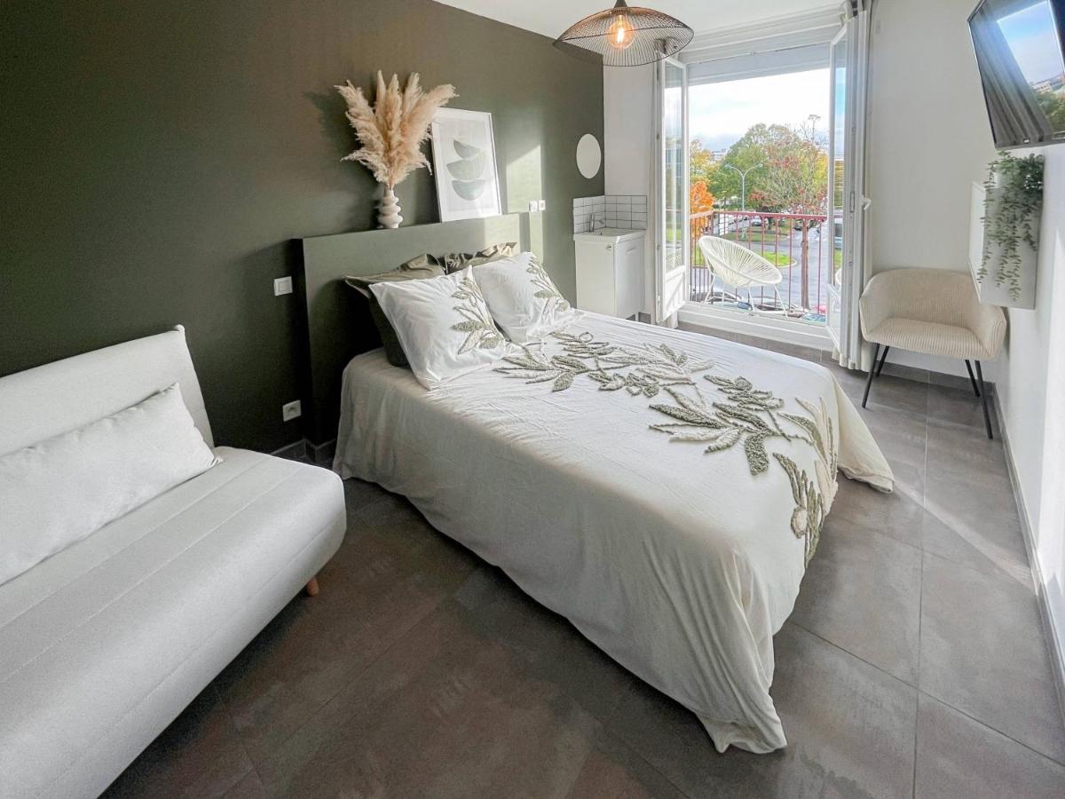 Auteuil • 4 Chambres • Wifi • Metro A 400M Rennes Luaran gambar