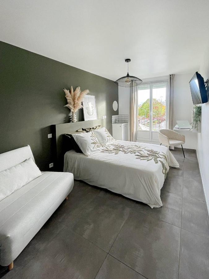 Auteuil • 4 Chambres • Wifi • Metro A 400M Rennes Luaran gambar