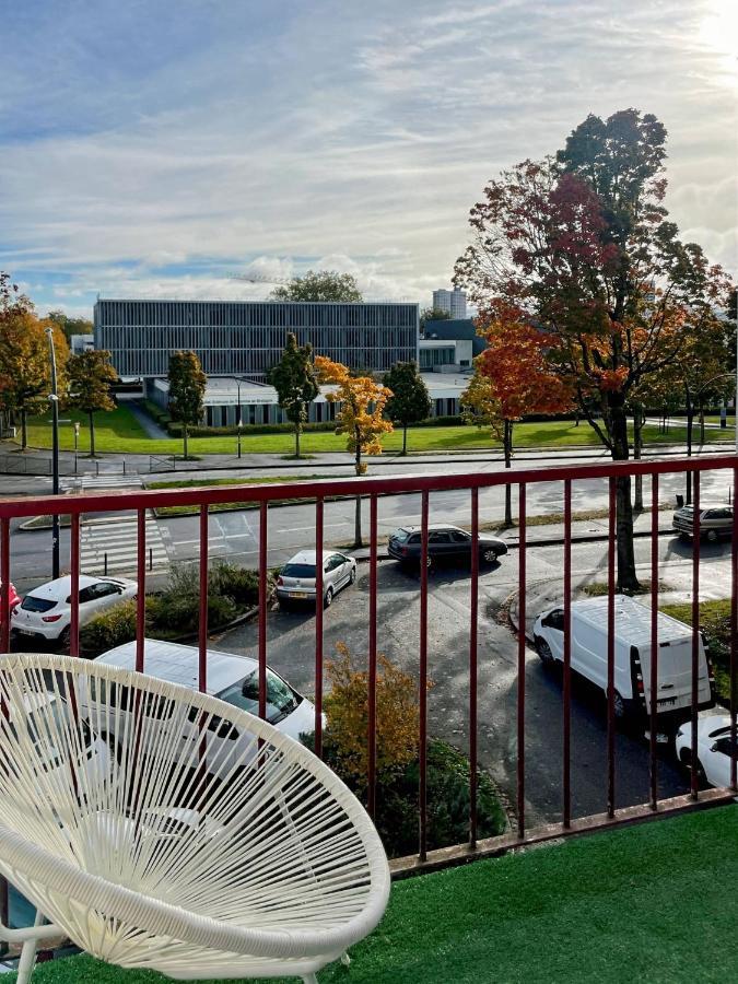 Auteuil • 4 Chambres • Wifi • Metro A 400M Rennes Luaran gambar