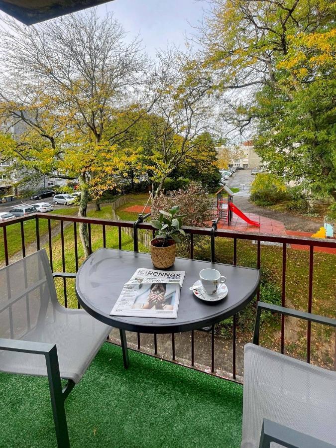 Auteuil • 4 Chambres • Wifi • Metro A 400M Rennes Luaran gambar